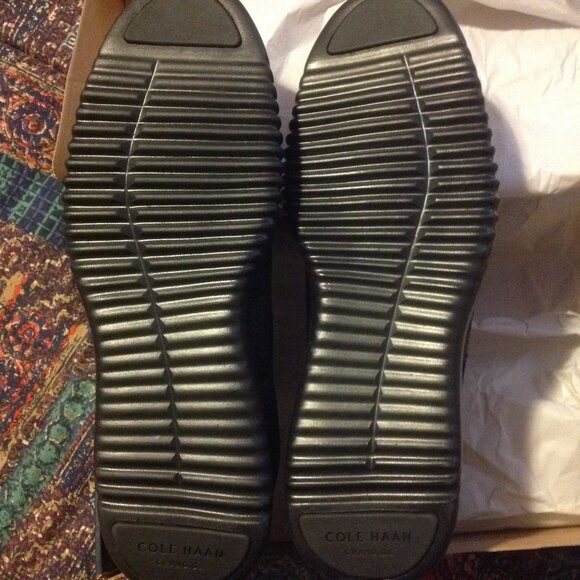 Cole Haan Men's ZeroGrand Black Stitchlite Oxford Shoes - 11.5M - New in Box - Picture 3 of 9